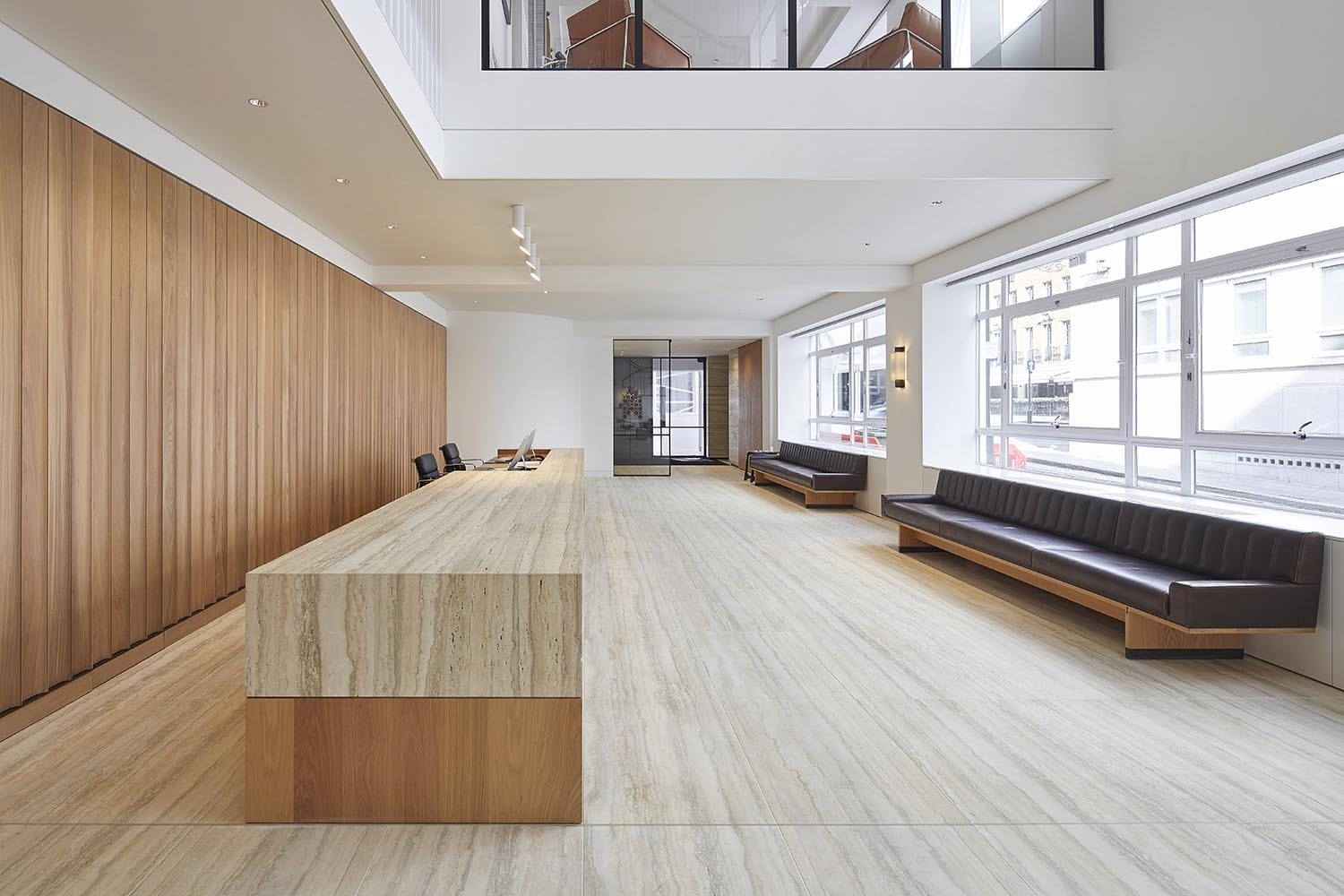 Office Furniture and Reception Desk