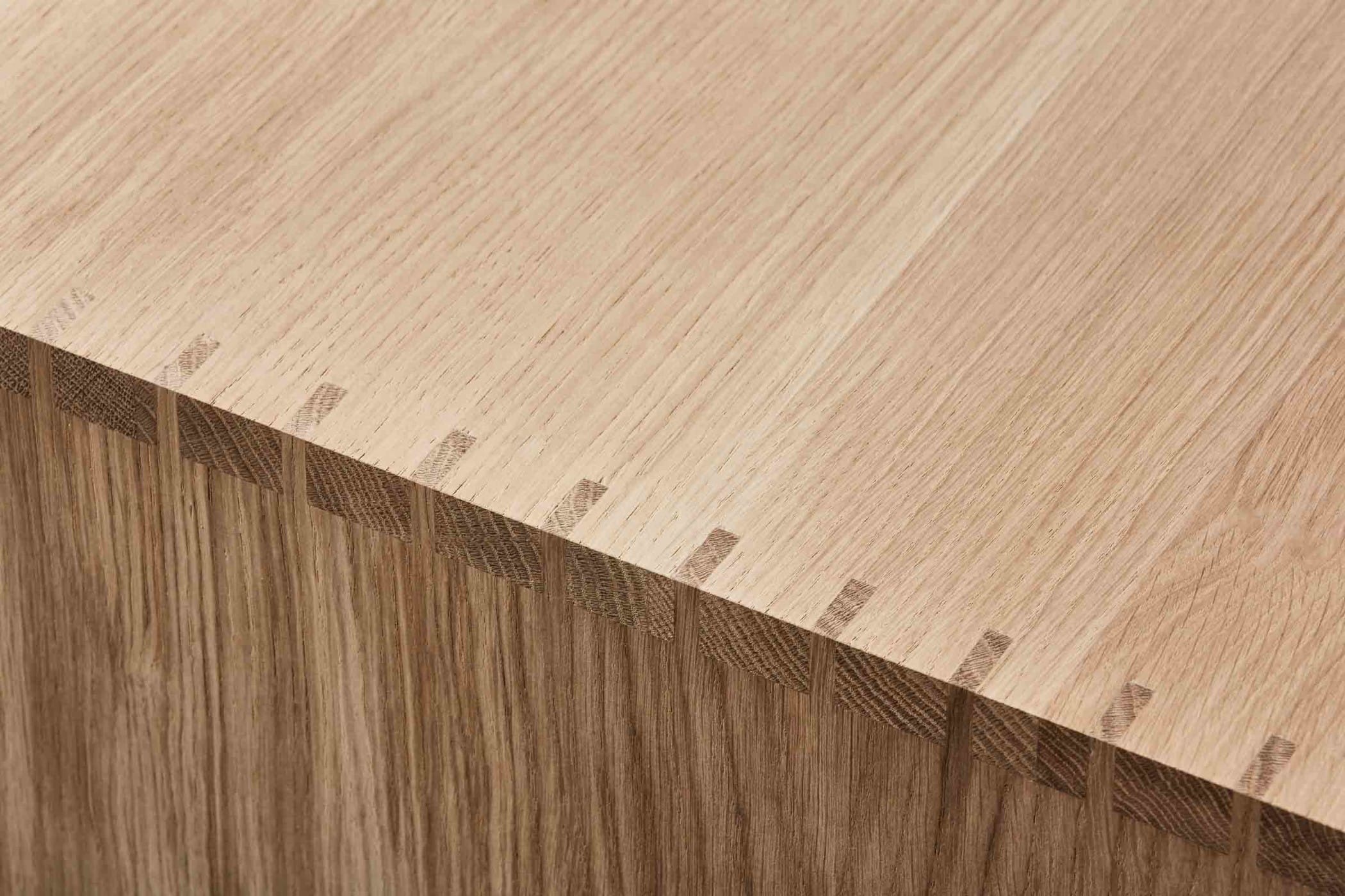 four door sideboard made from oak