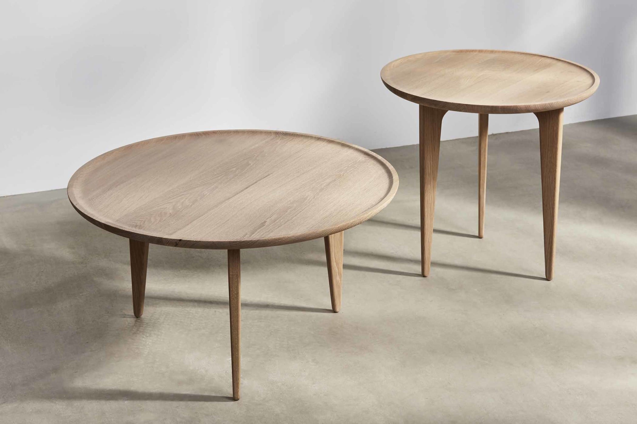 Gleda Oak Coffee Table