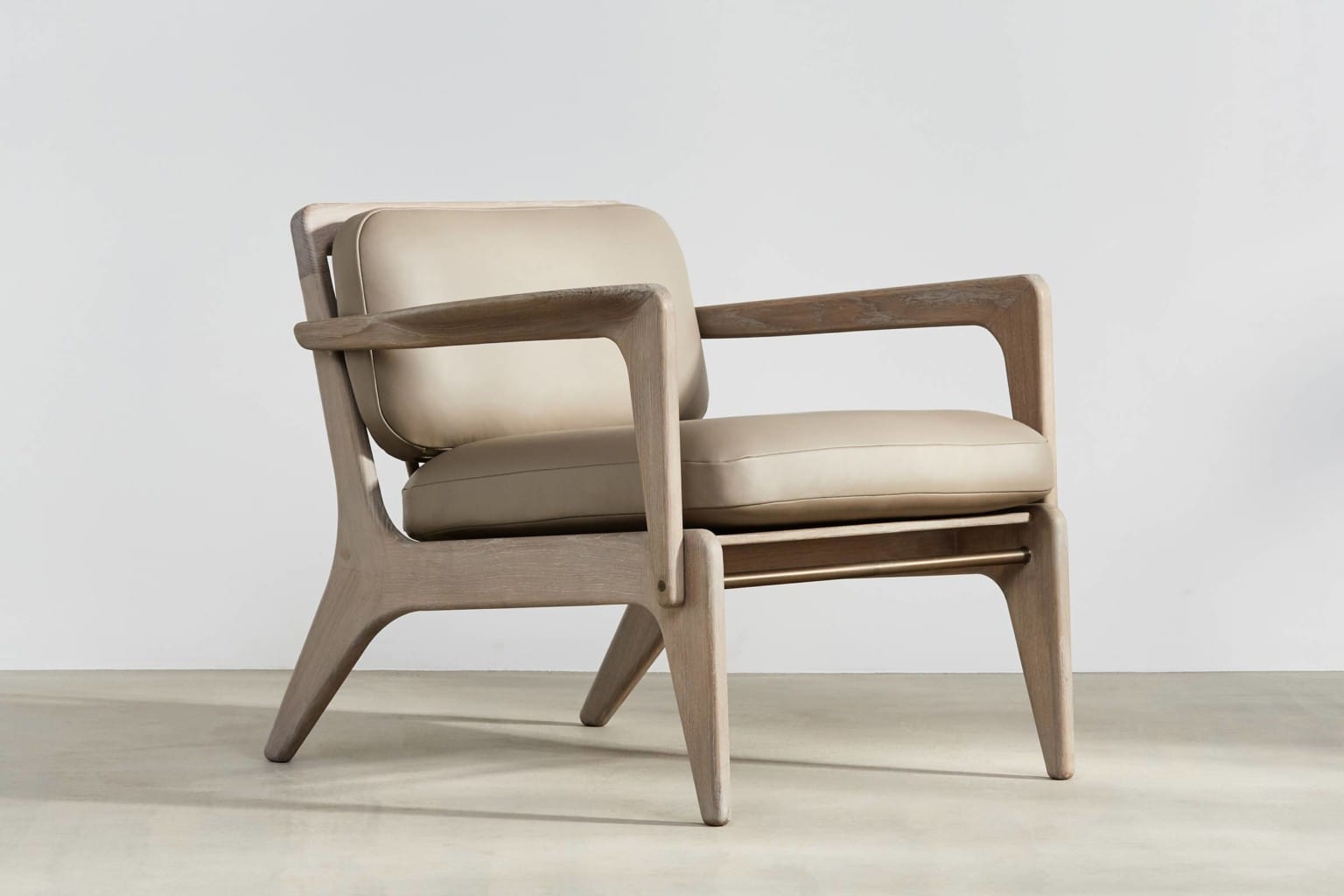 Benchmark Handmade English Furniture Gleda Low Chair