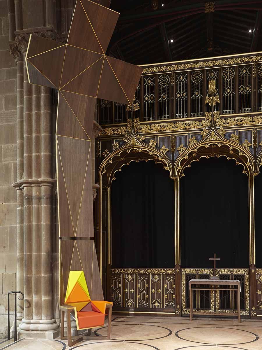 Ecclesiastical Furniture for Leicester Cathedral