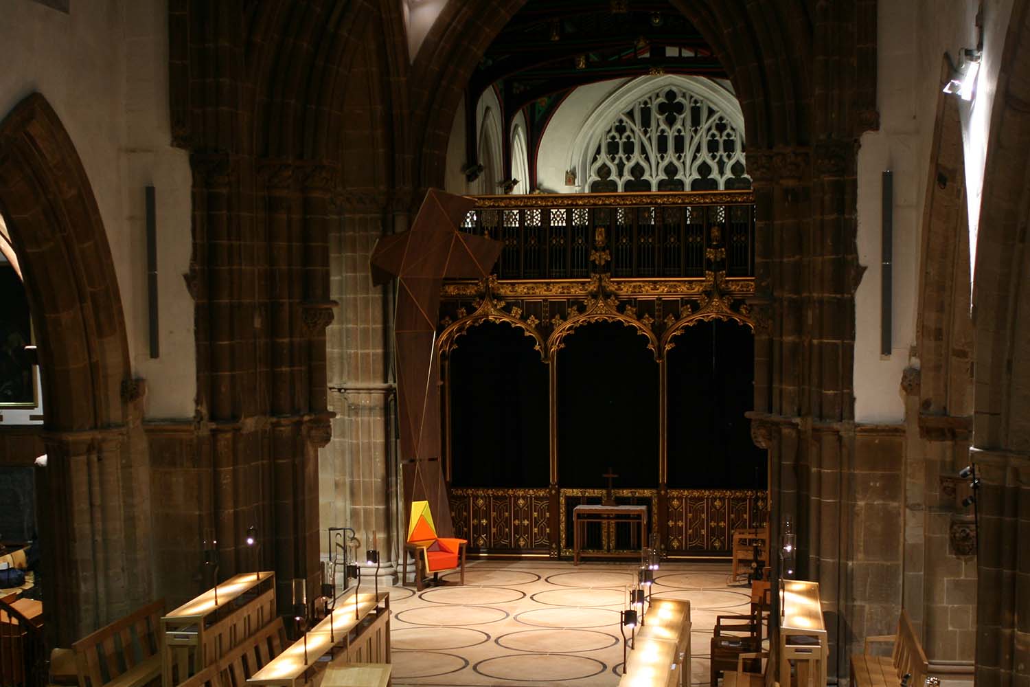 Ecclesiasticl Furniture for Leicester Cathedral
