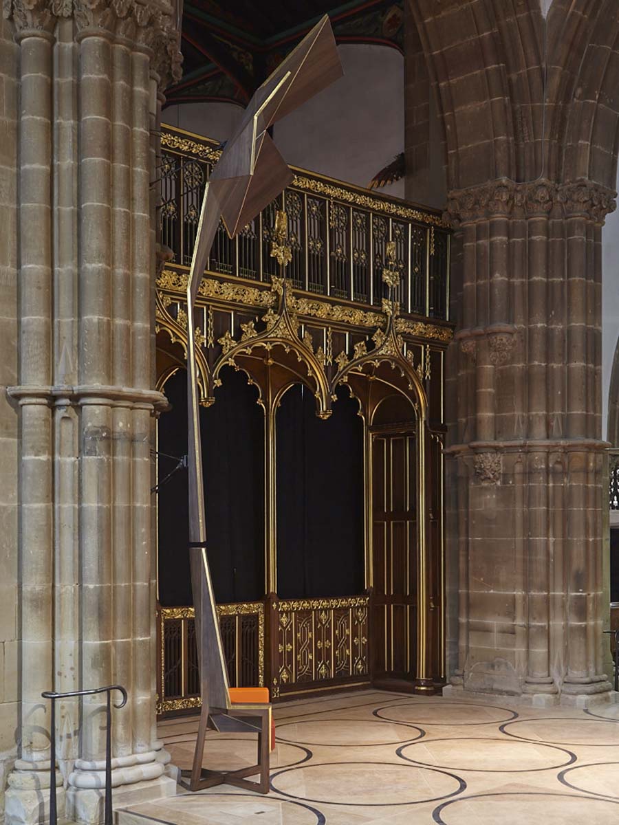 Ecclisiastical Furniture for Leicester Cathedral