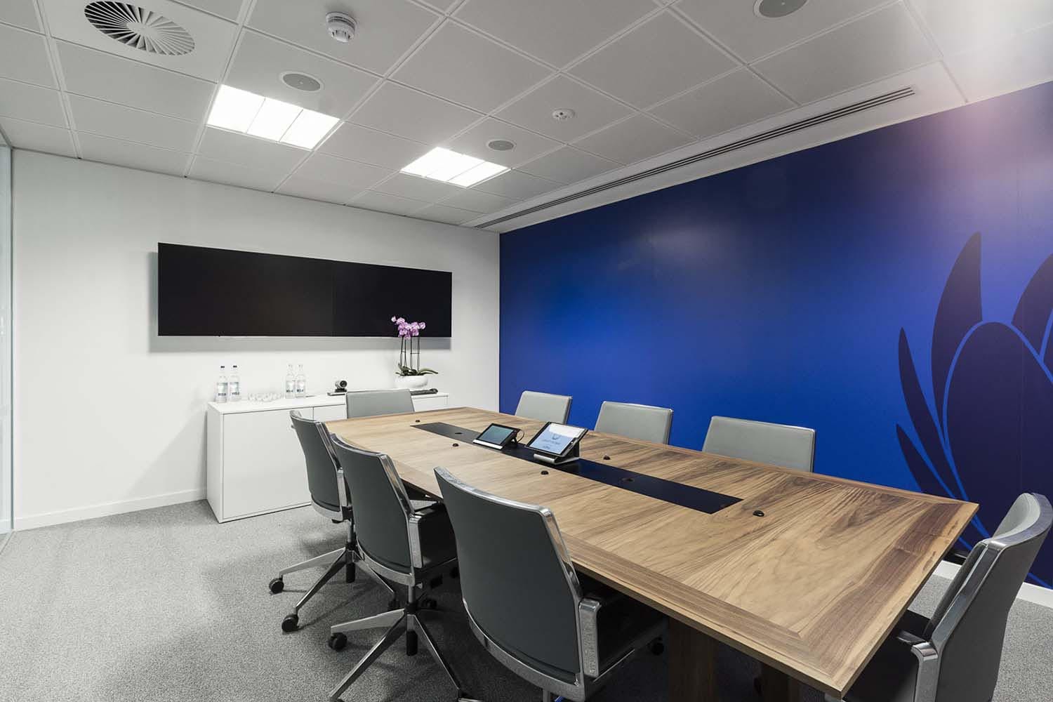 bespoke conference table