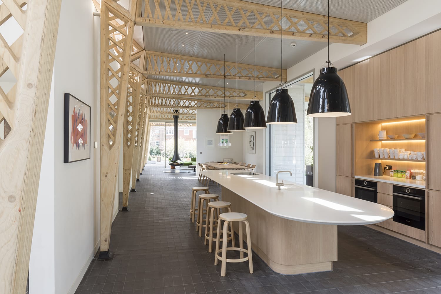 Kitchen Island Unit for Maggie's Manchester