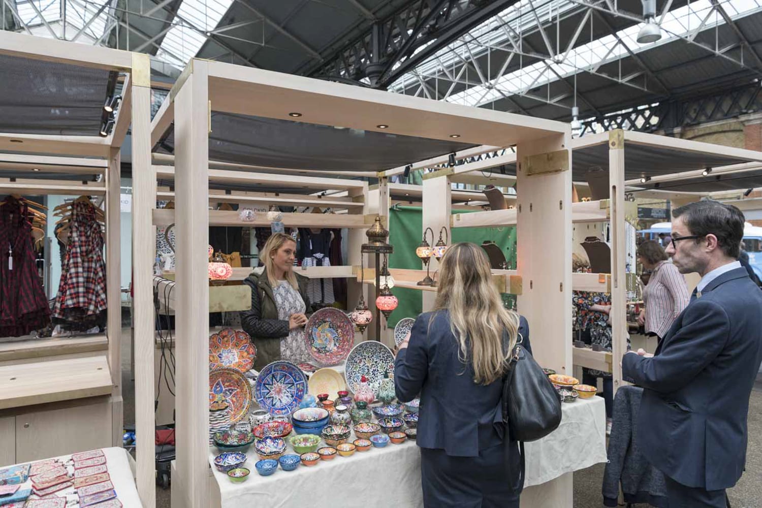 bespoke market stalls