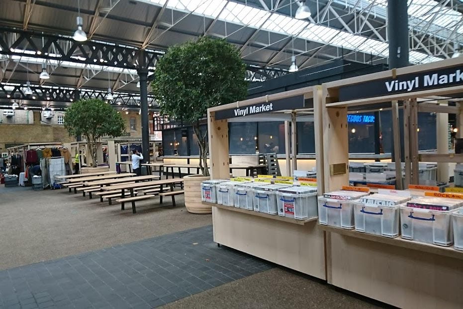 Bespoke Market Stalls for Old Spitalfields Market