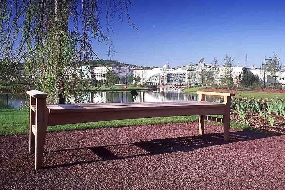 Chico Backless Outdoor Bench