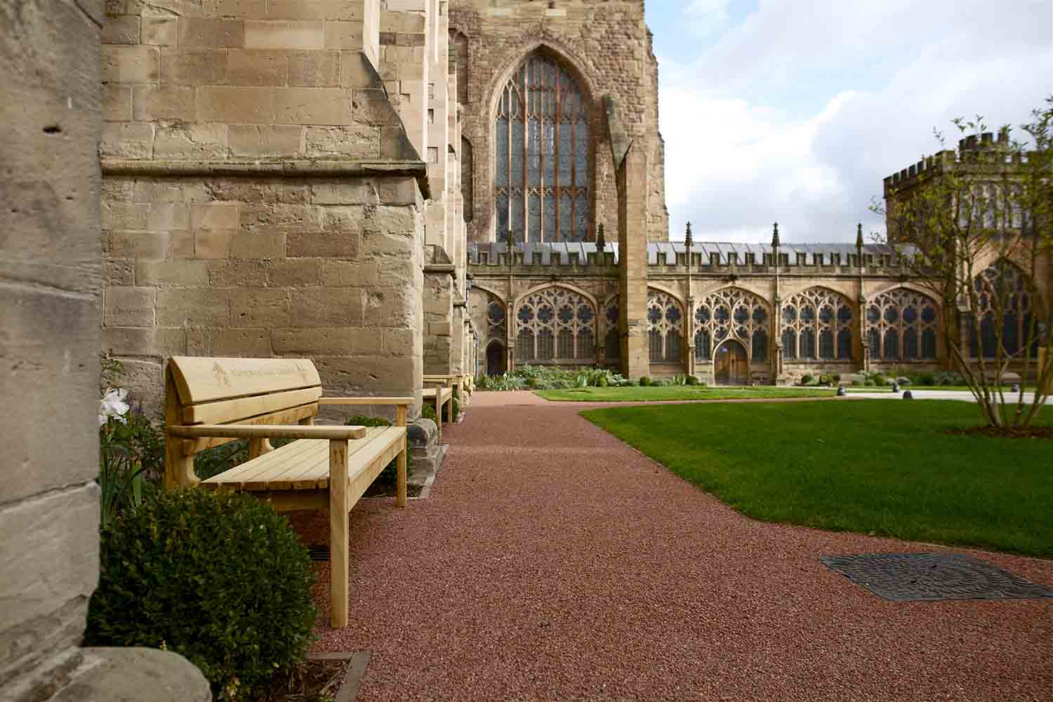 Chico Outdoor Bench