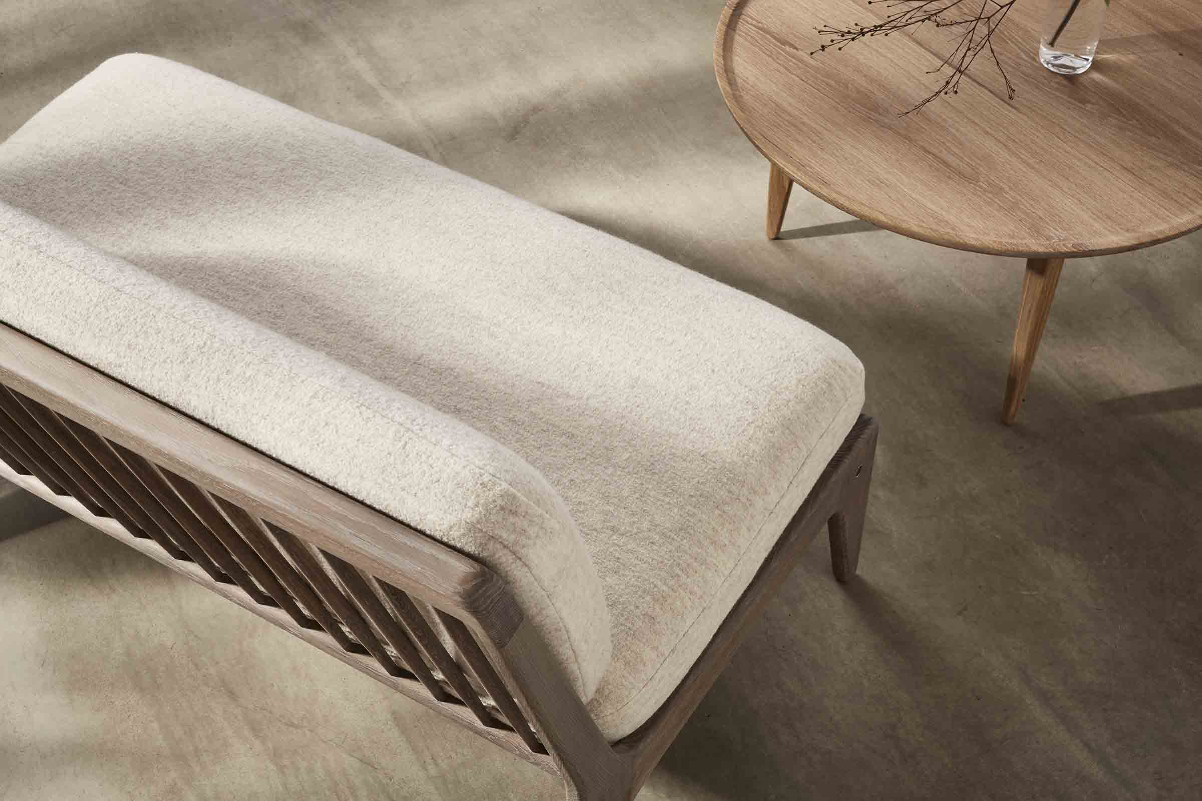 Gleda Sofa and Coffee Table designed by Space Copenhagen