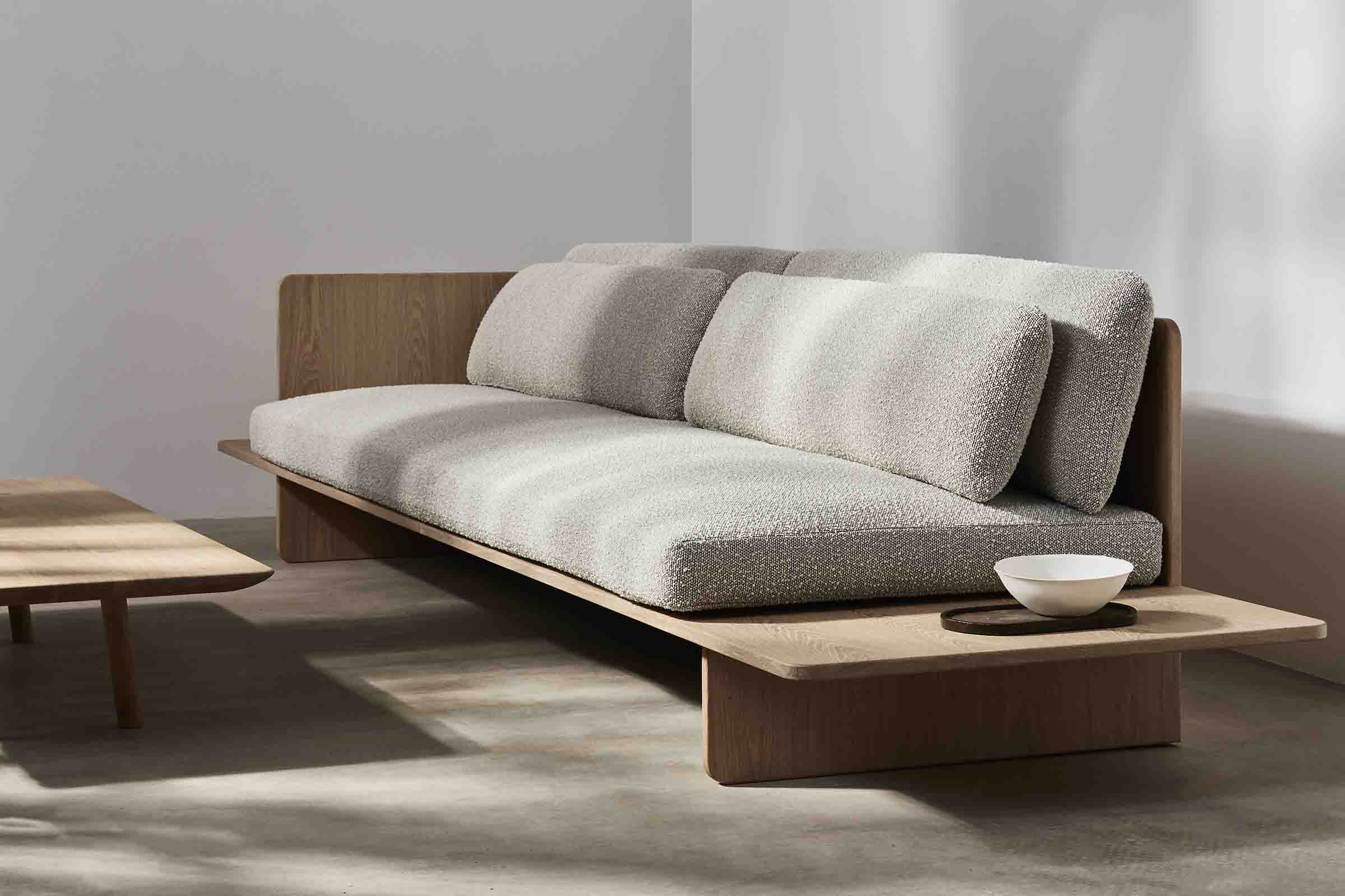 Cosy and relaxed sofa for lounging