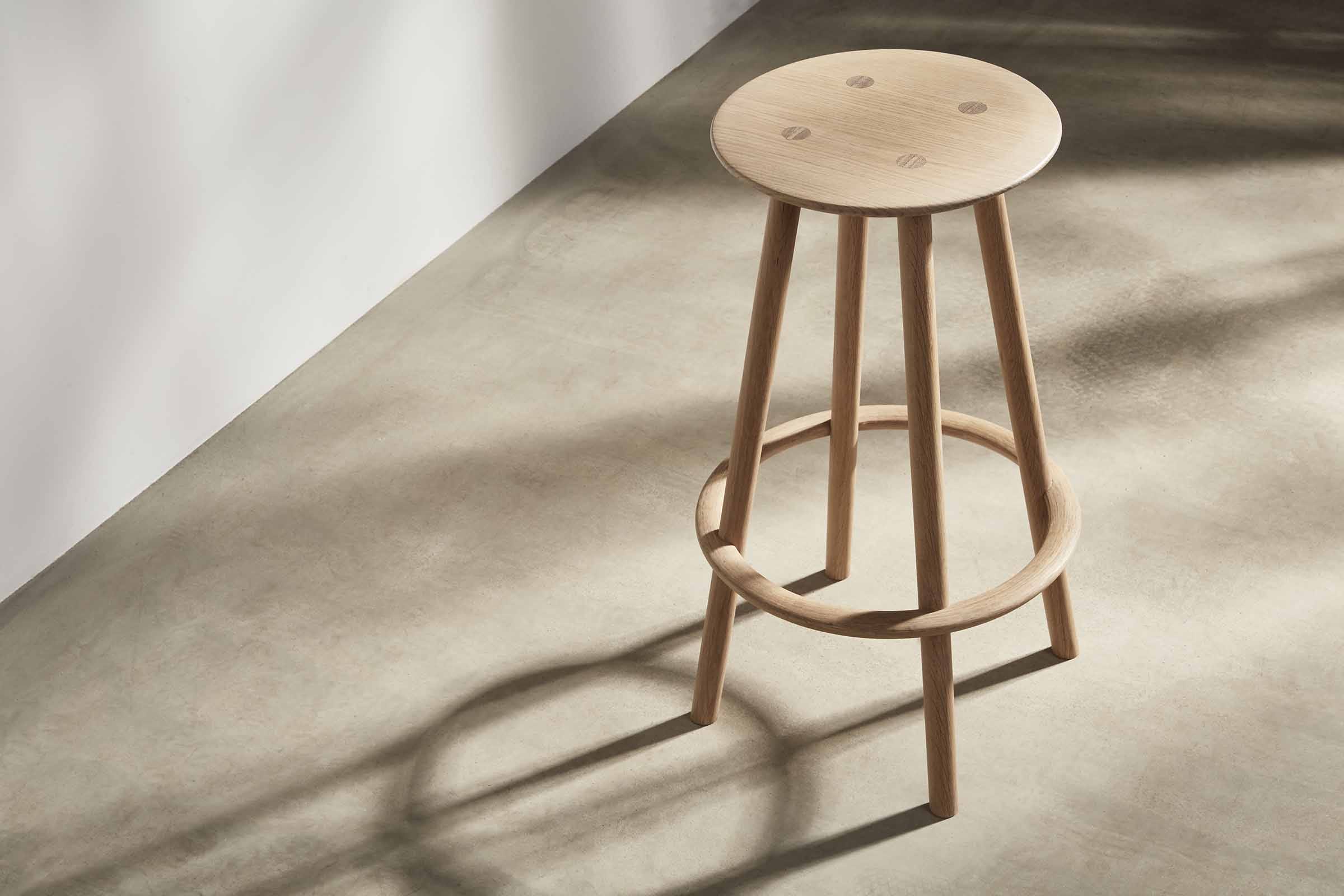 OVO Stool designed by Foster + Partners