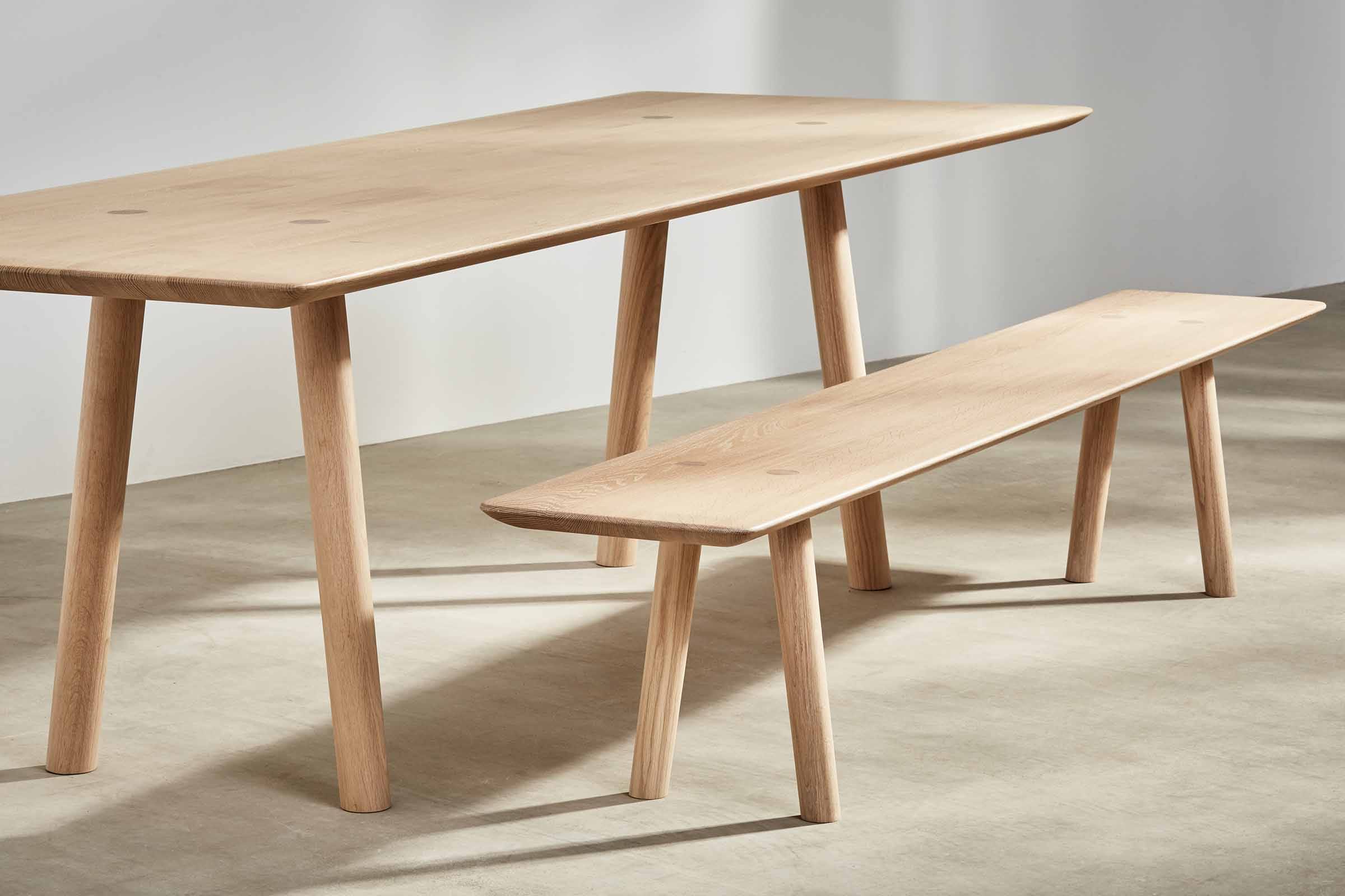 OVO Dining Table designed by Foster + Partners