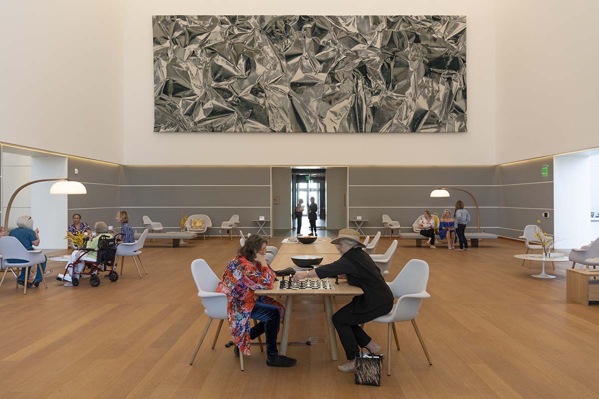 OVO DIning Table at the Norton Museum in Florida
