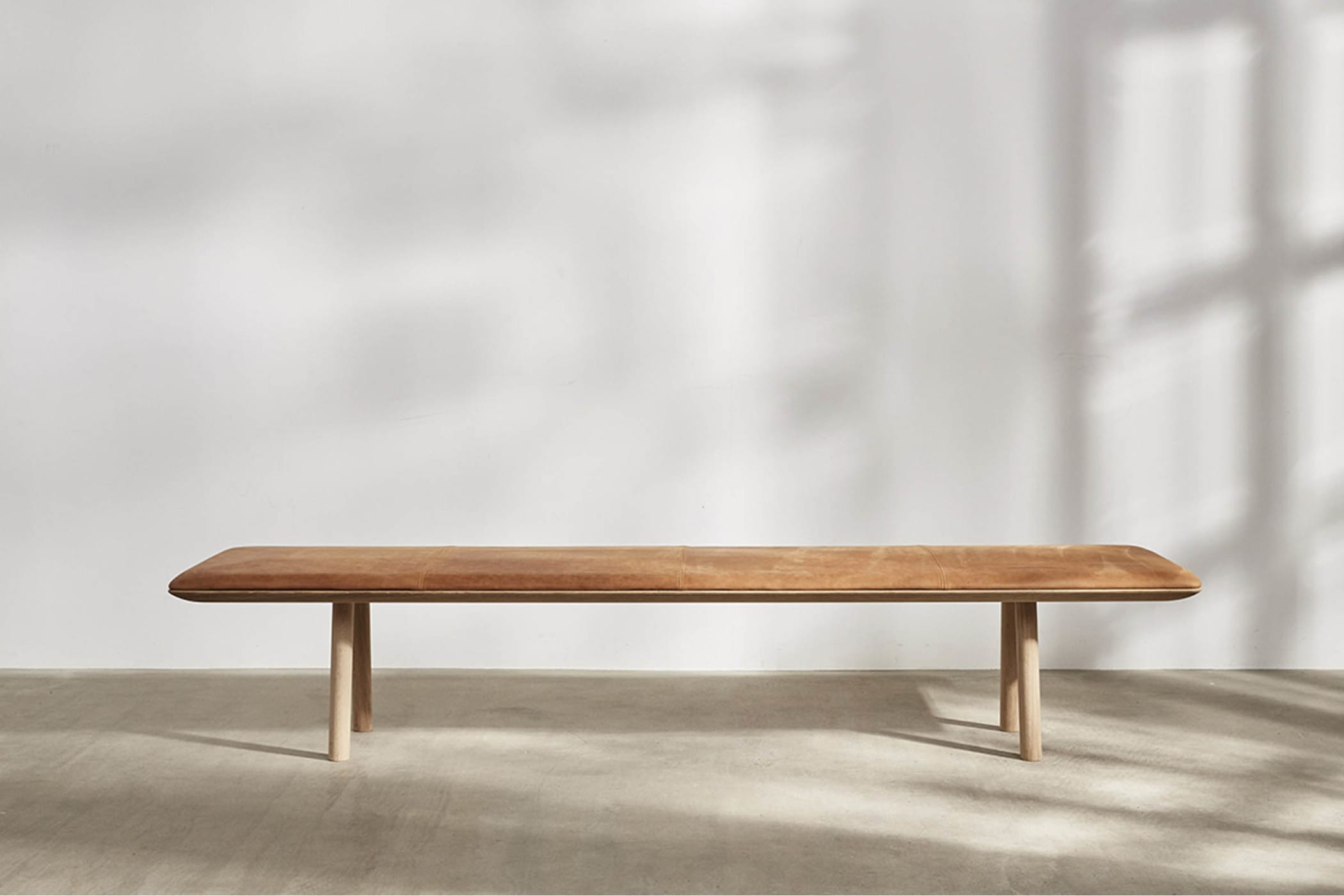 OVO Upholstered Bench