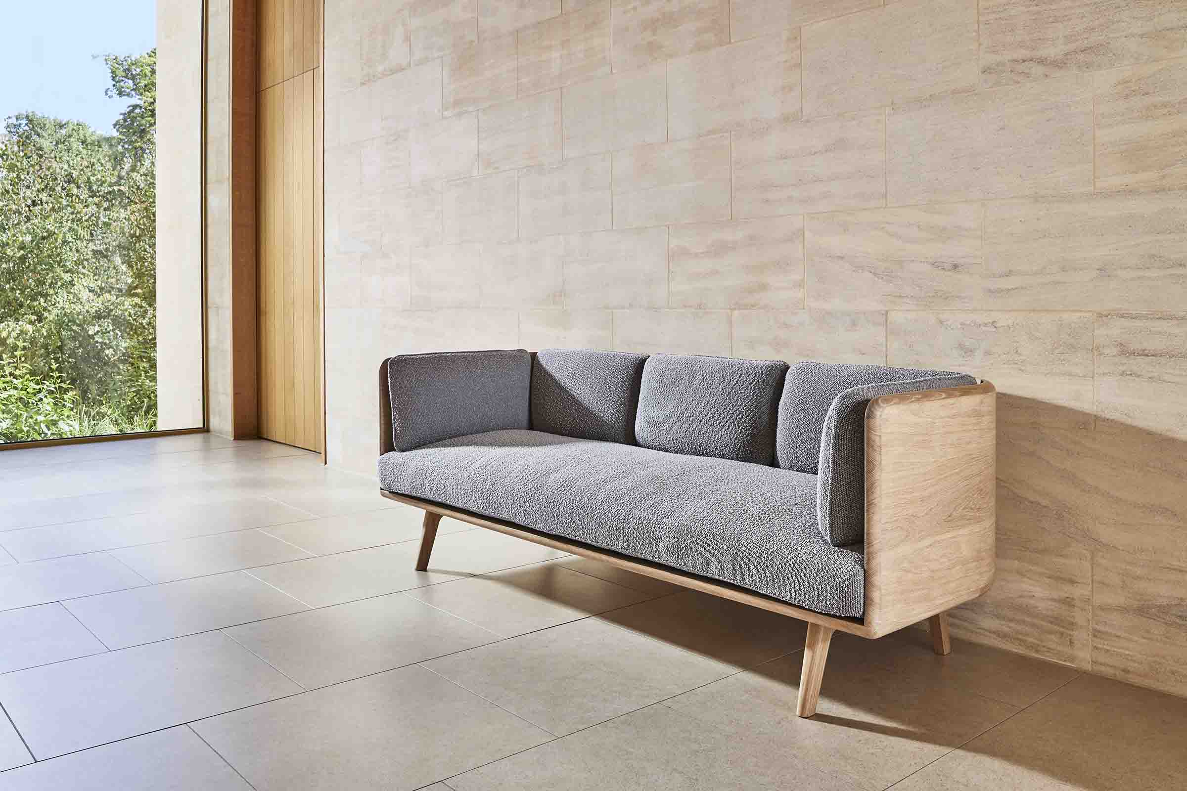Sage Sofa by David Rockwell