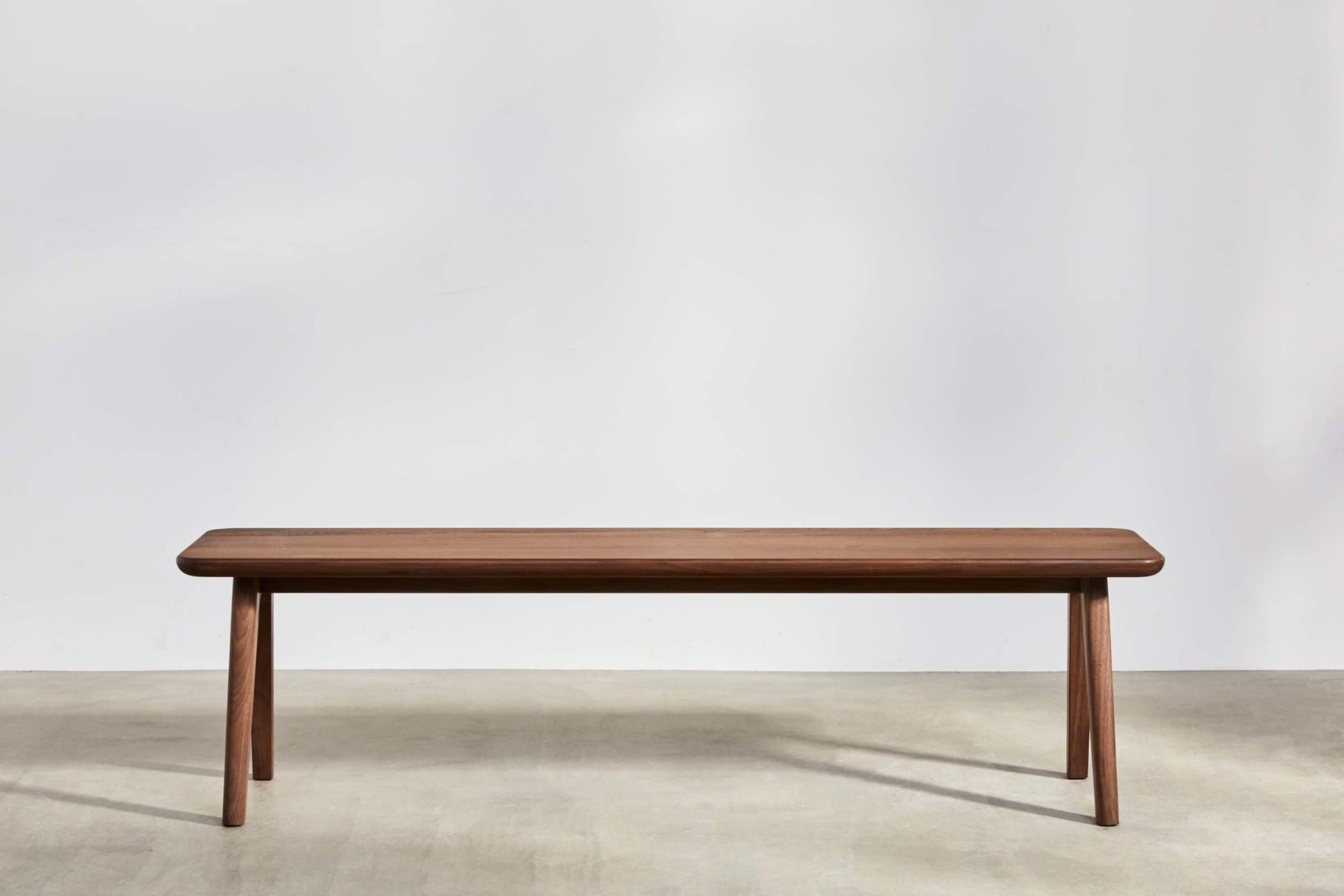 walnut bench