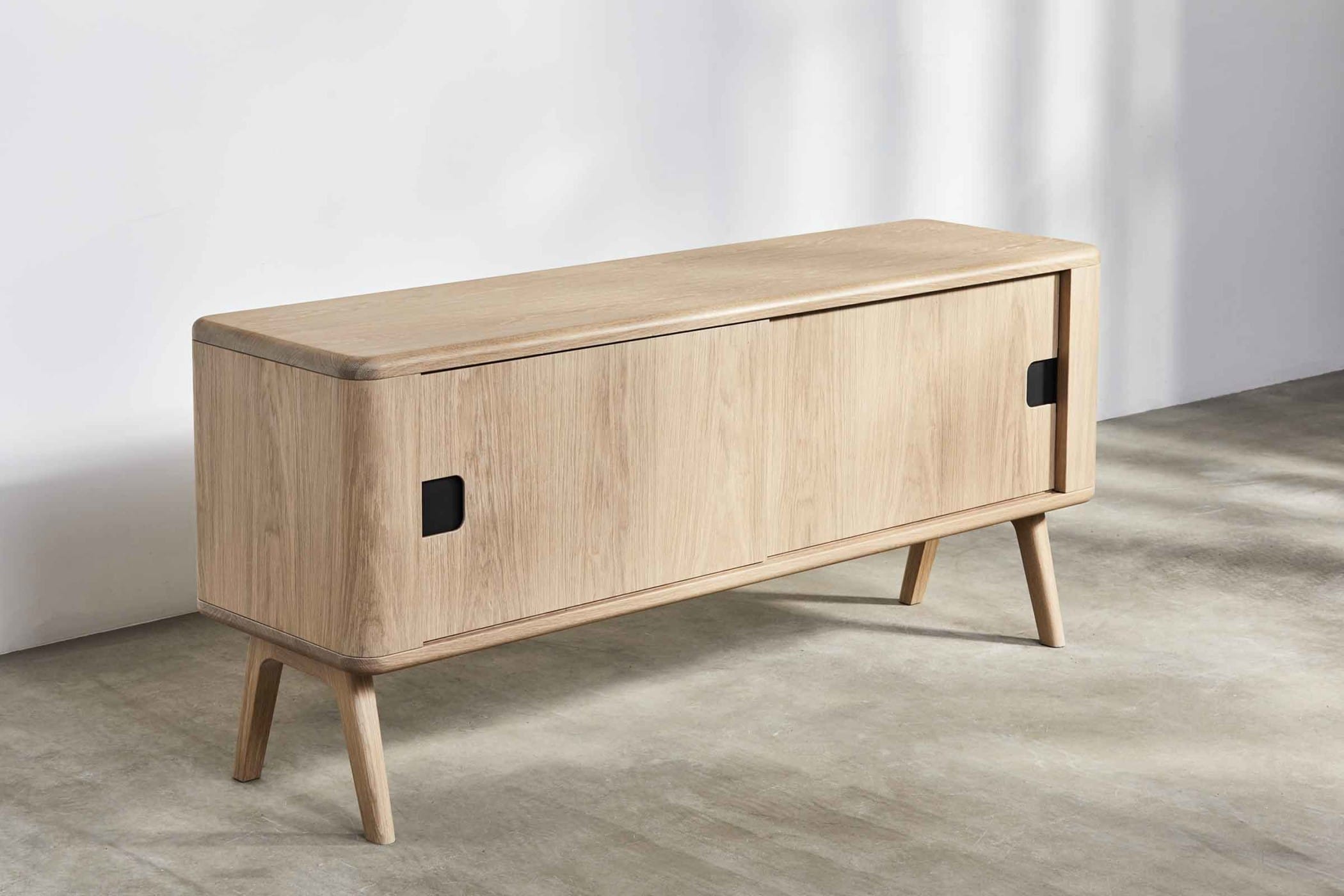 oak credenza
