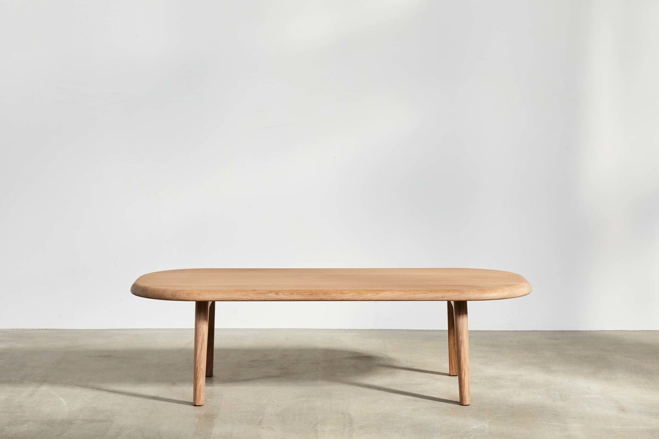 oak coffee table