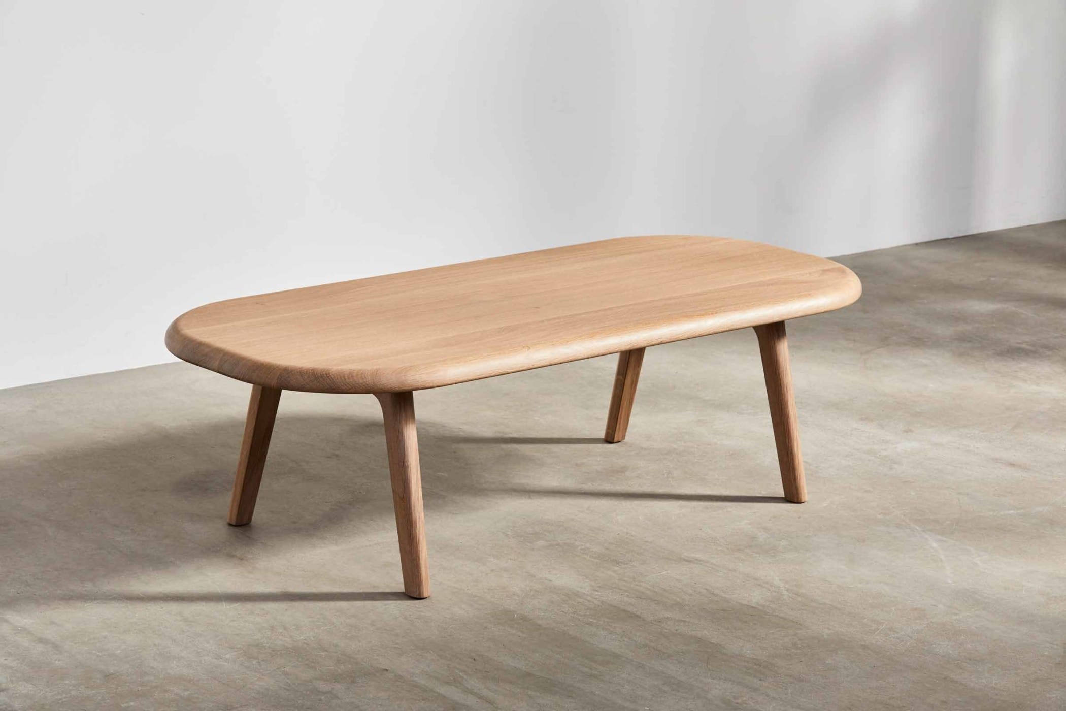 oak coffee table