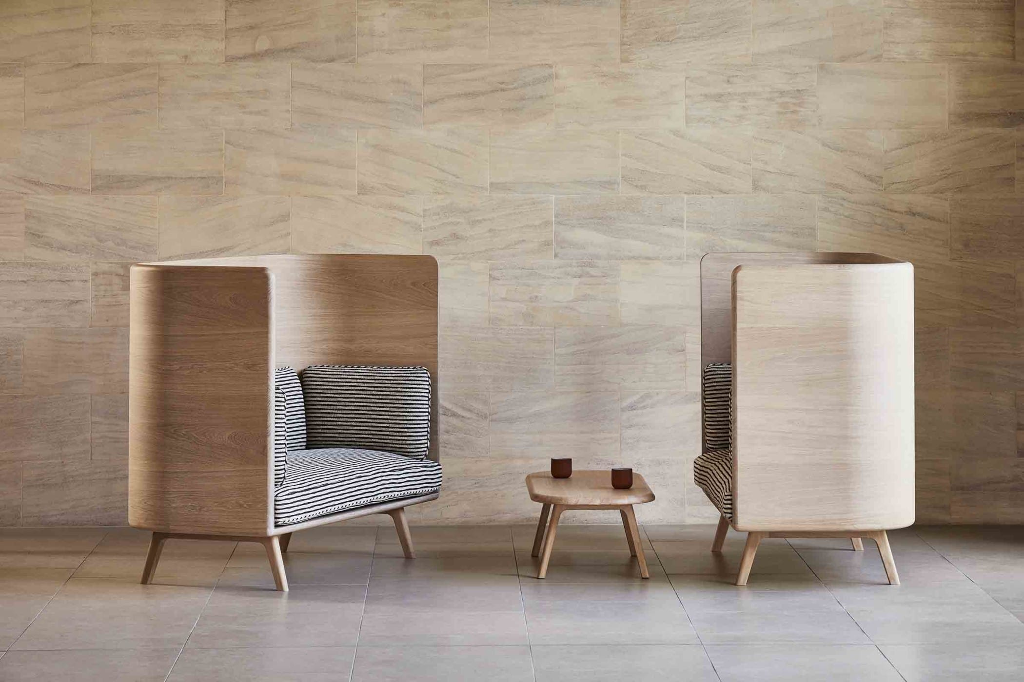 Sage High Sofa by David Rockwell