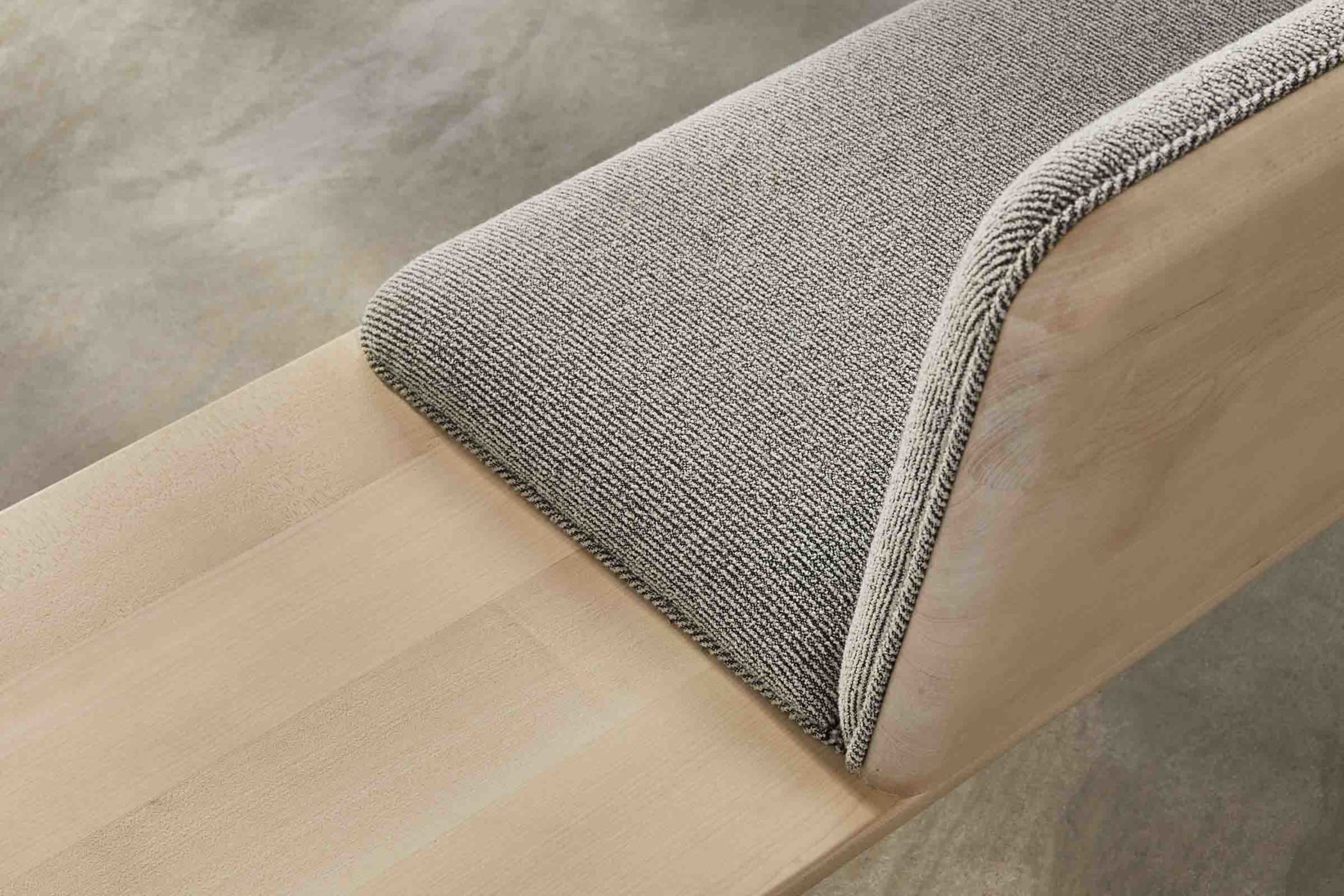 Sage Bench by David Rockwell