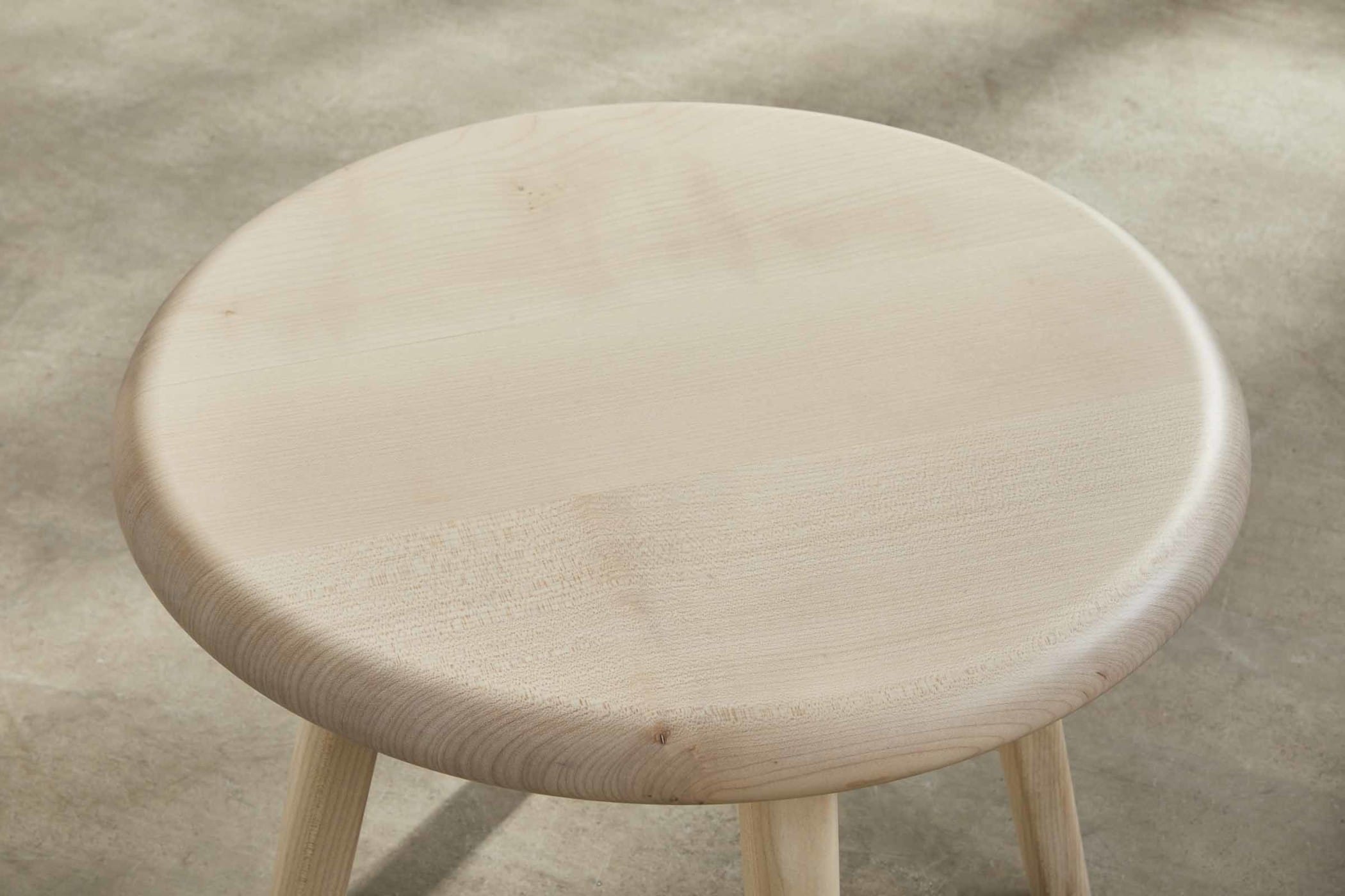 sycamore side table