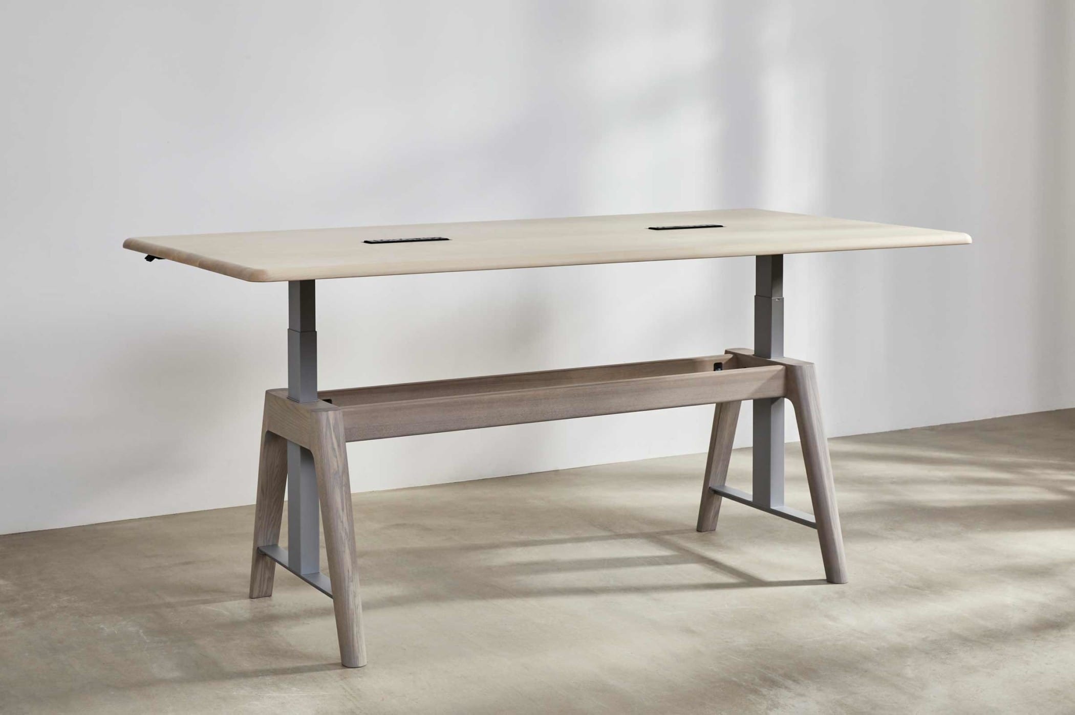sit stand meeting table