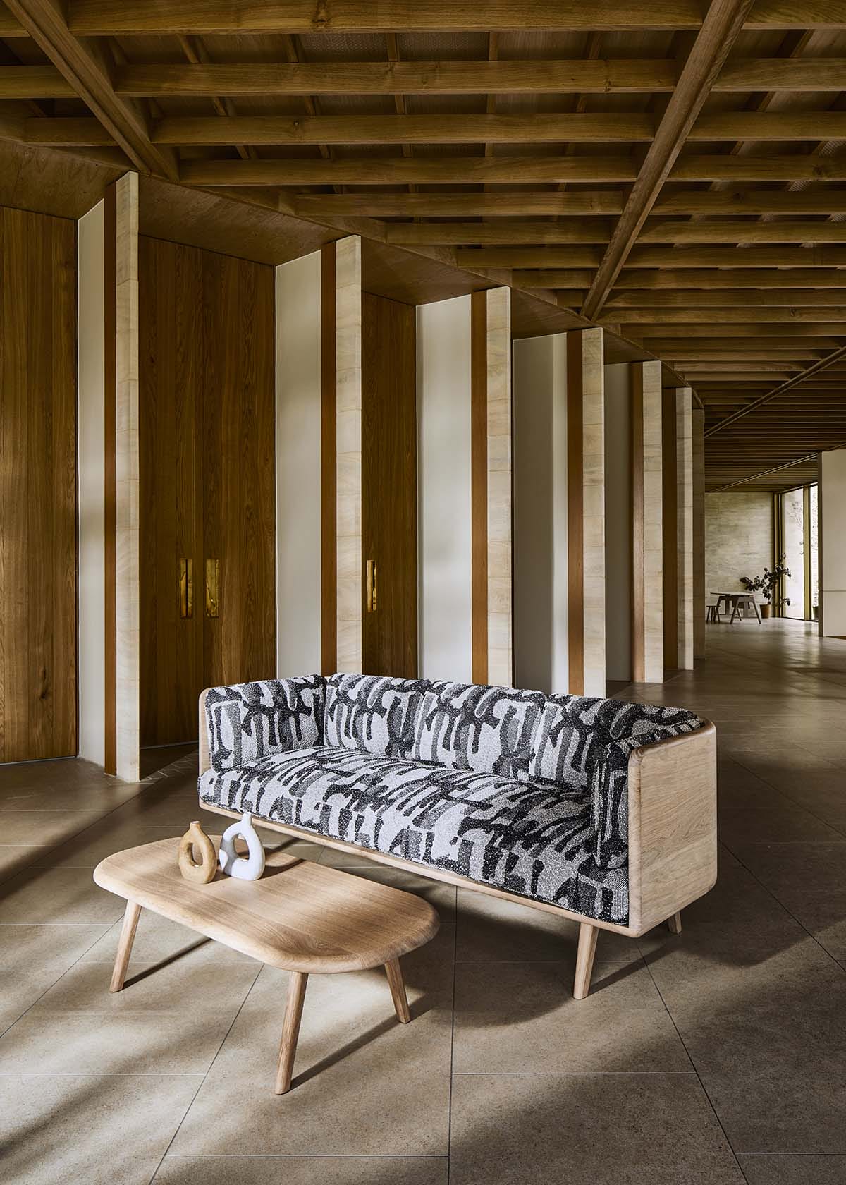 Sage Sofan by David Rockwell