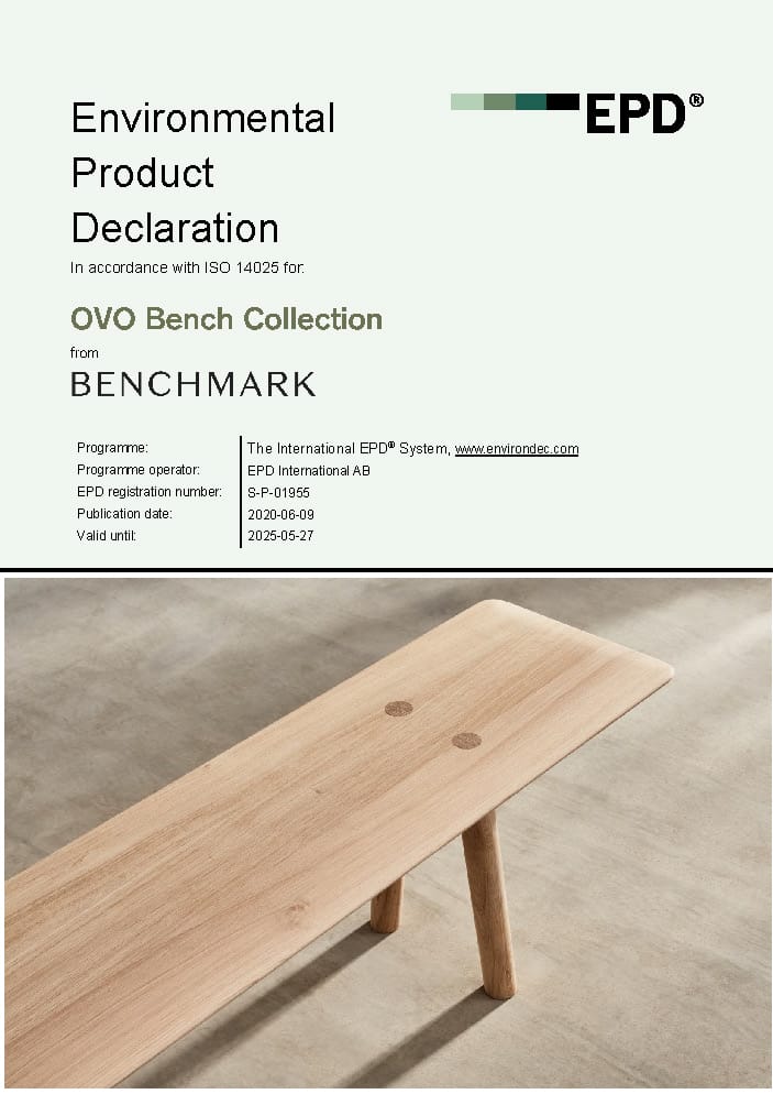 Environmental Product Declaration