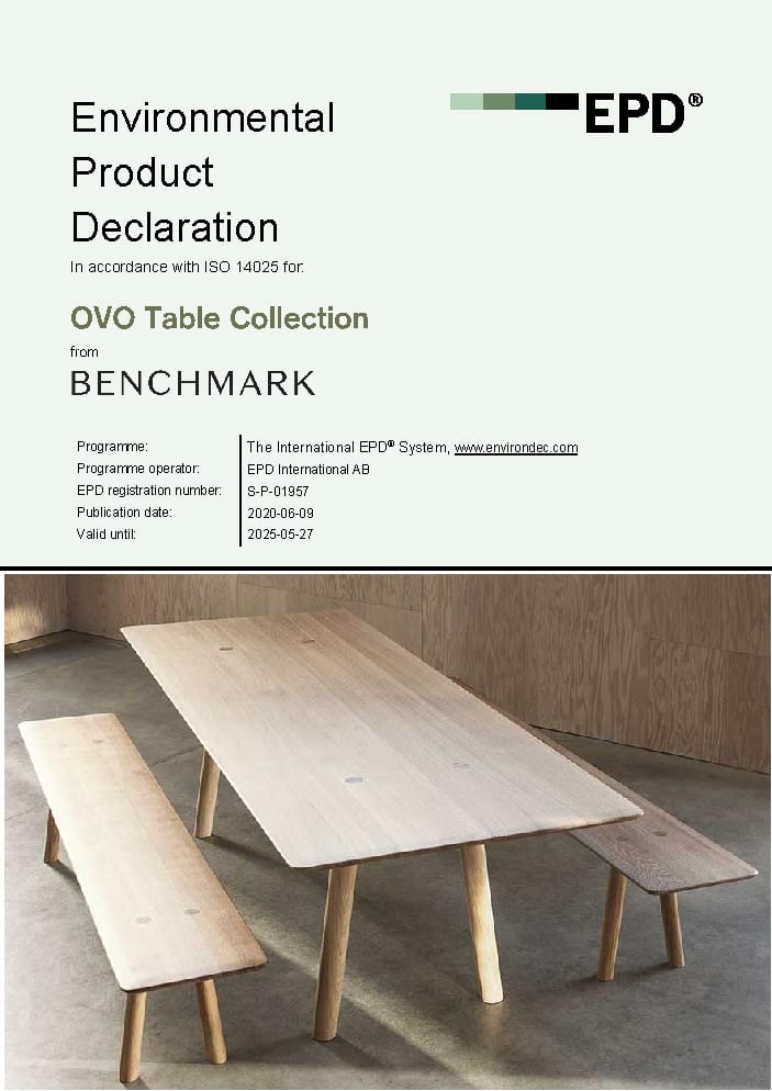 Environmental Product Declaration